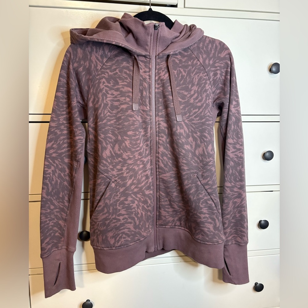Athleta Triumph Hoodie Zip up Women Size small